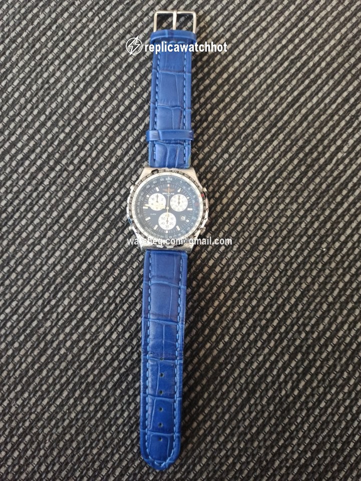 Breitling Jupiter Pilot Mens watch Unisex Quartz Steel A59028 2