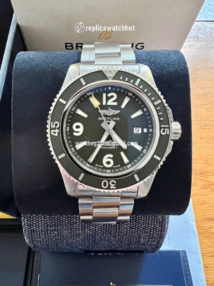 Breitling Superocean 44 Mens watch Unisex Automatic Steel A17367A11L1W1 2