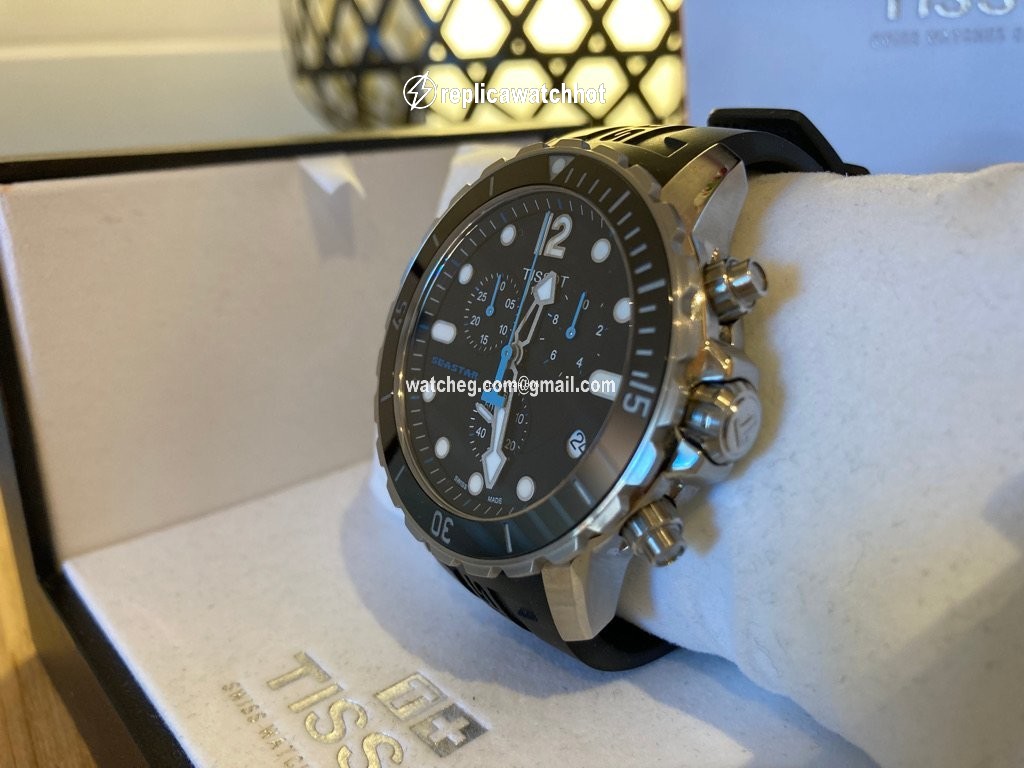 Tissot Seastar 1000 Mens watch Unisex Quartz T066.417.17.057.00 2