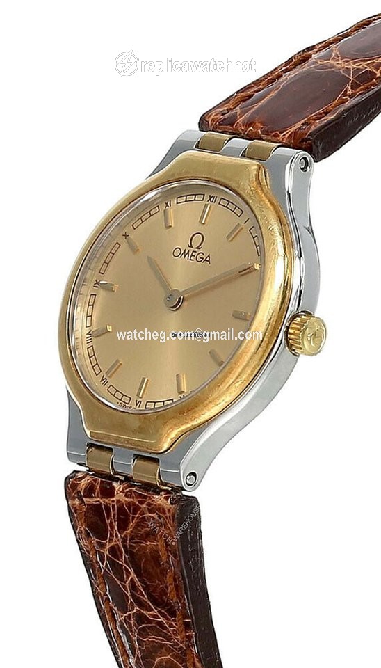 Omega Quartz Steel BG-1 2
