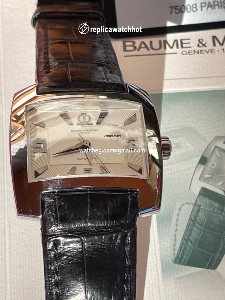 Baume & Mercier Hampton Mens watch Unisex Automatic Steel M0A08369 2