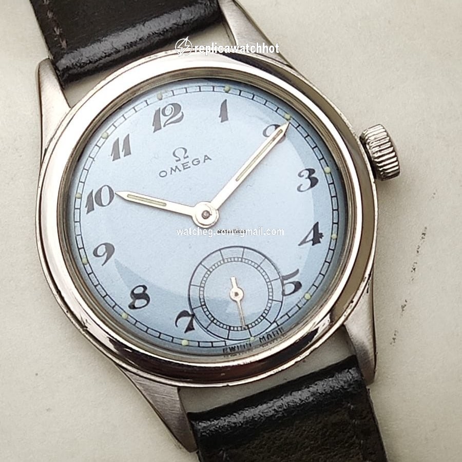 Omega Mens watch Unisex Manual winding Steel 135.003-62-SC 2