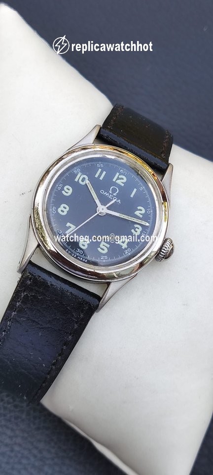 Omega Mens watch Unisex Manual winding Steel 2256 2