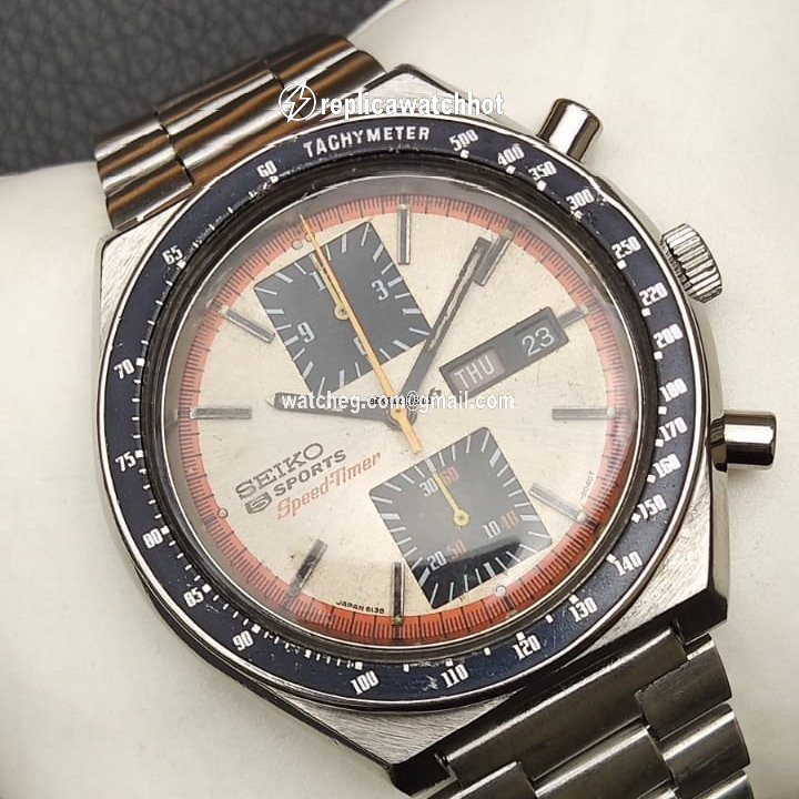 Seiko 5 Sports Mens watch Unisex Automatic Steel SNZF17K1 2