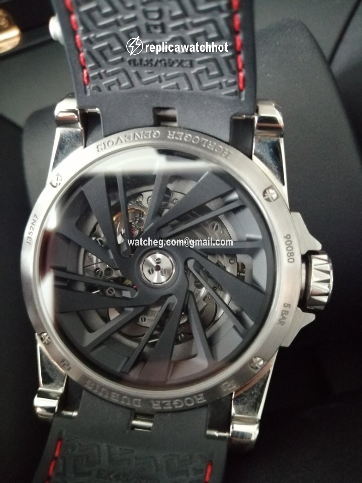 Roger Dubuis Excalibur Mens watch Unisex Automatic Titanium RDDBEX0602 2