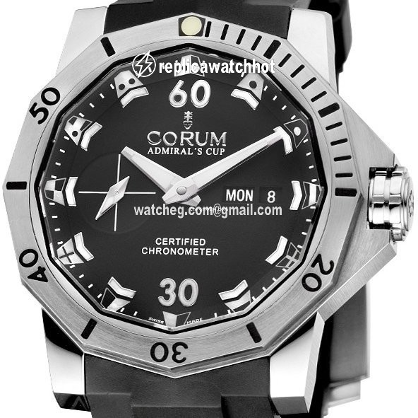 Corum Admirals Cup Mens watch Unisex Automatic Titanium 947.401.04 0371 AN12 2