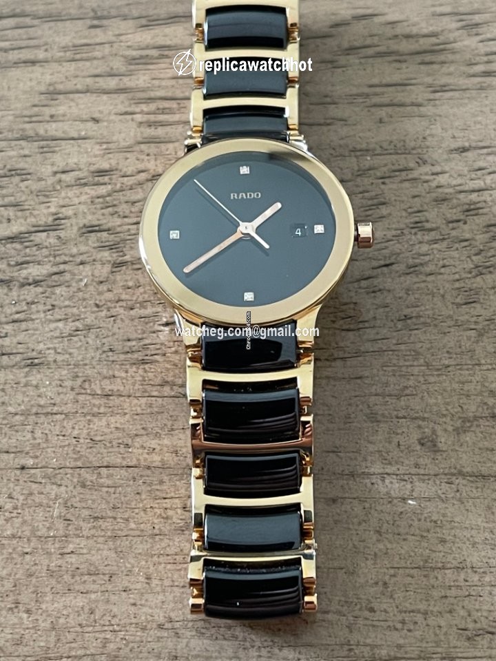 Rado Centrix Womens watch Quartz Steel R30555712 2