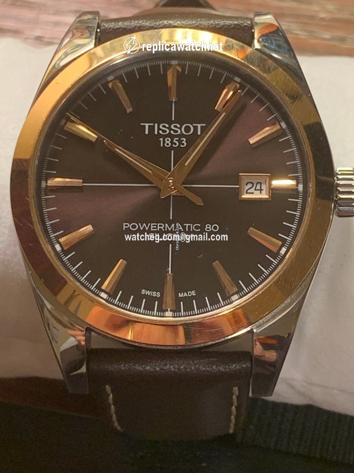 Tissot Mens watch Unisex Automatic Steel T927.407.46.291.00 2