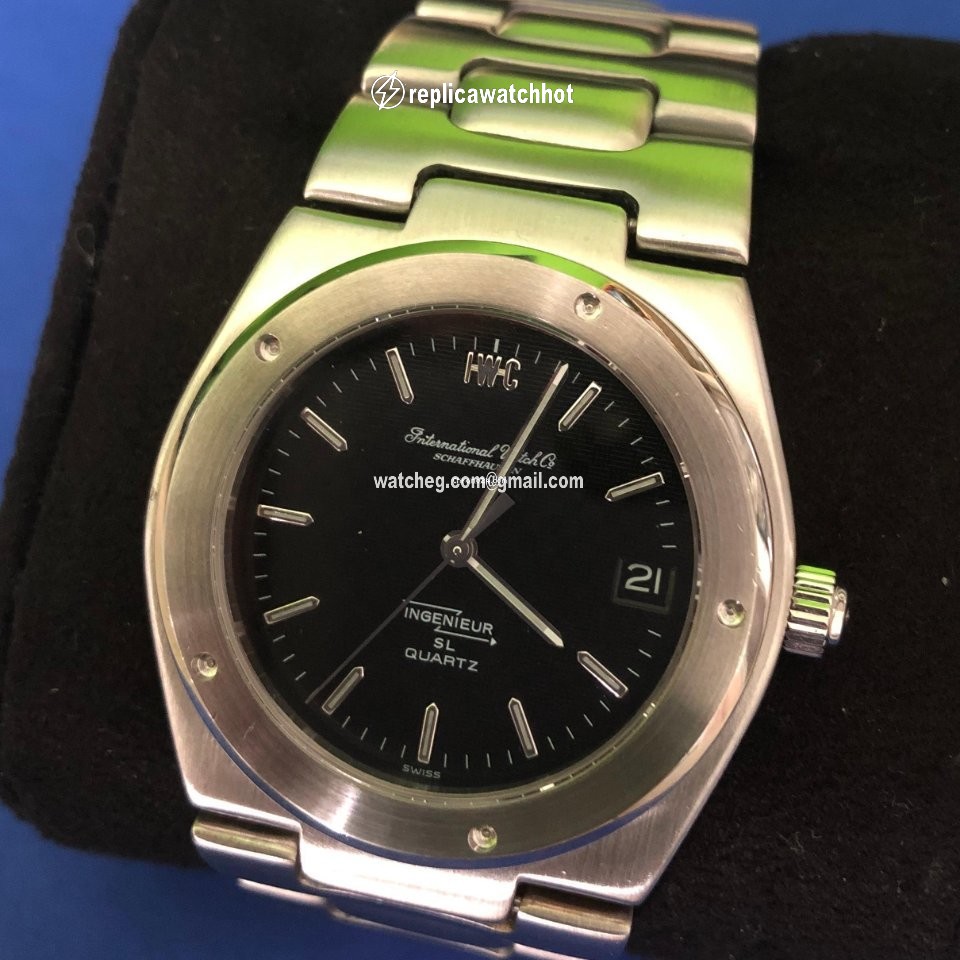 IWC Ingenieur Mens watch Unisex Quartz 3001 2