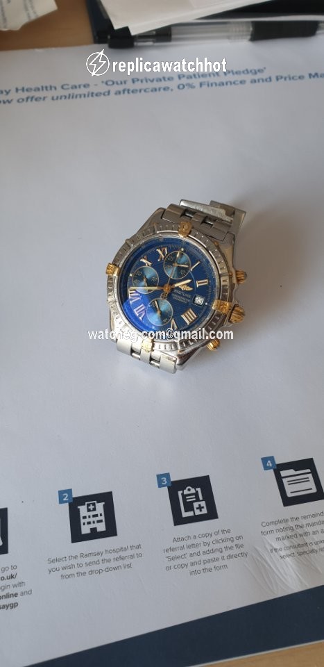 Breitling Crosswind Racing Mens watch Unisex Automatic Steel B13355 2