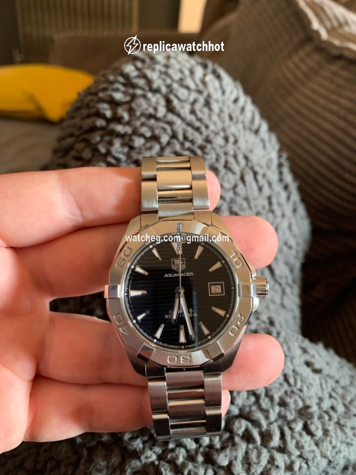TAG Heuer Aquaracer 300M Mens watch Unisex Automatic Steel WAY2110.BA0910 2
