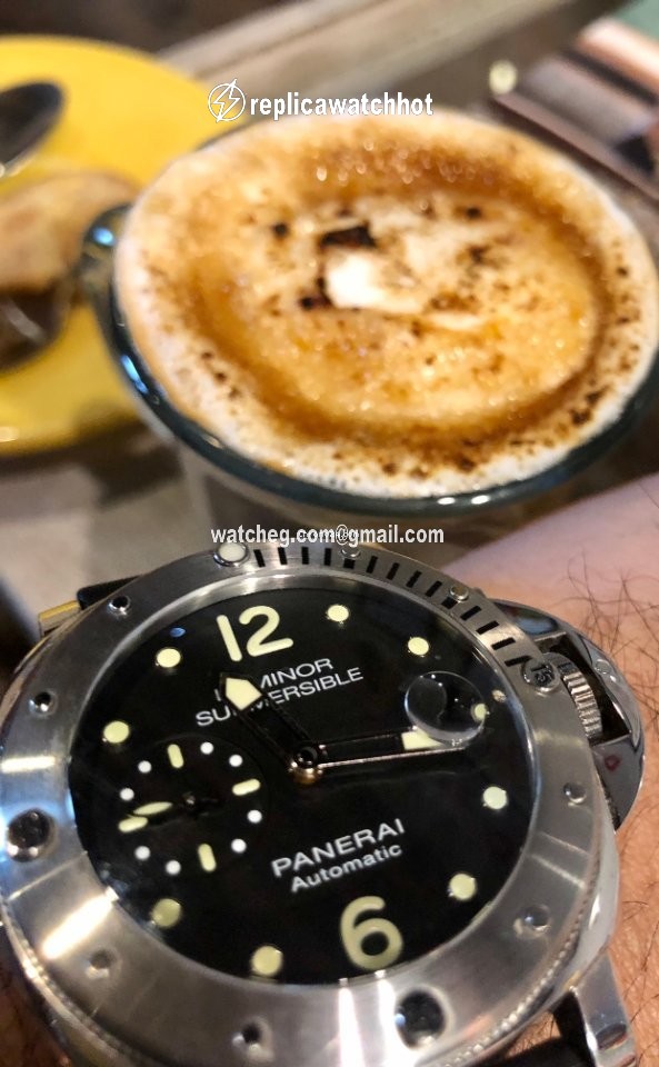 Panerai Luminor Submersible Mens watch Unisex Automatic Steel PAM 01024 2