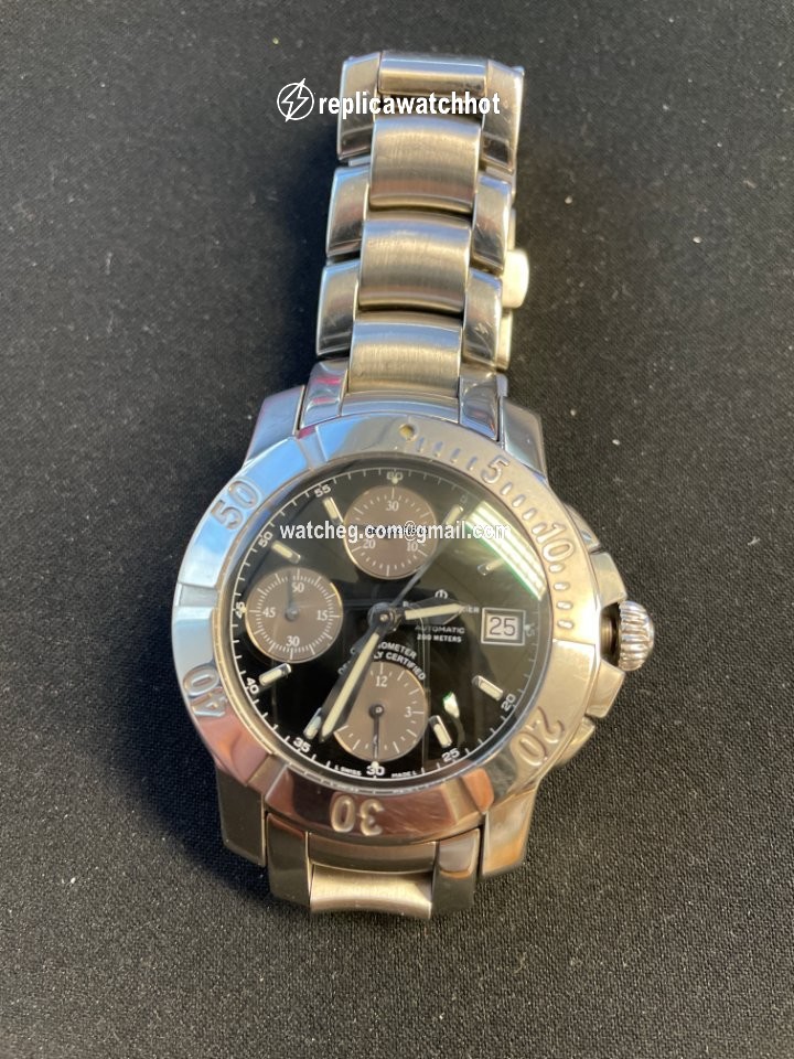 Baume & Mercier Capeland Mens watch Unisex Automatic Steel MOA08112 2