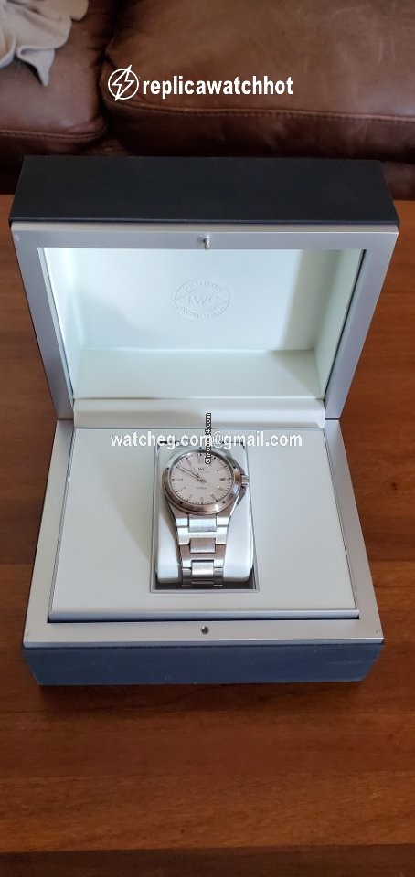 IWC Ingenieur Automatic Mens watch Unisex Automatic Steel IW323904 2