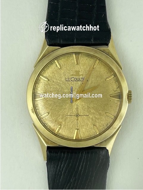 Jaeger-LeCoultre Mens watch Unisex Manual winding Yellow gold 625-149 04614 2
