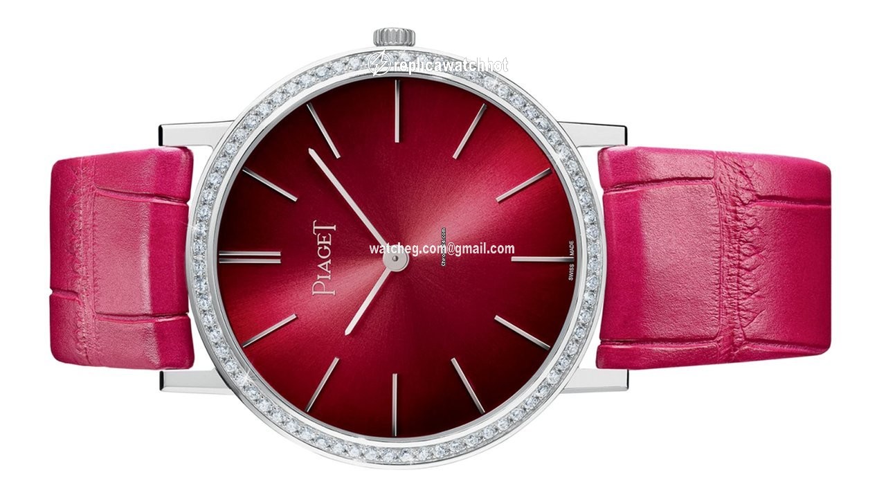 Piaget Altiplano Womens watch Manual winding White gold G0A42100 2