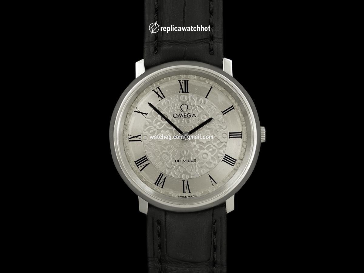 Omega De Ville Mens watch Unisex Manual winding Steel 8278 2