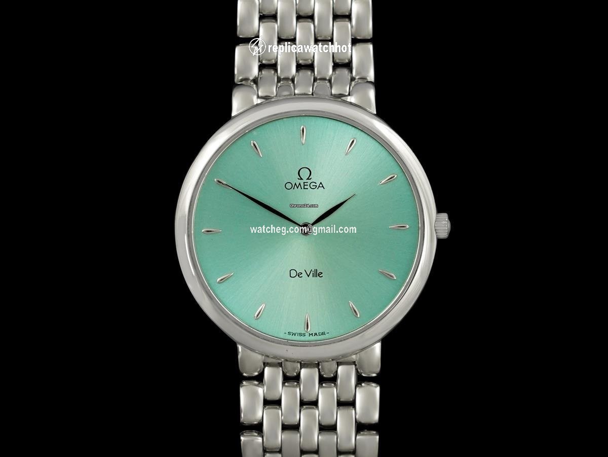 Omega De Ville Mens watch Unisex Quartz Steel 8298 2