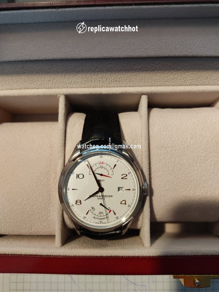 Baume & Mercier Clifton Mens watch Unisex Automatic Steel MOA 10421 2