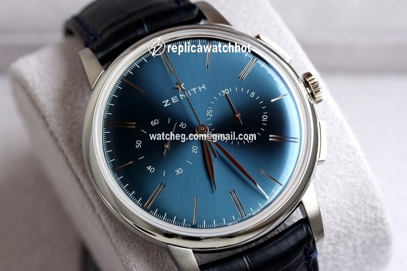 Zenith Elite Chronograph Classic Mens watch Unisex Automatic Steel 03.2272.4069 51.C700 2