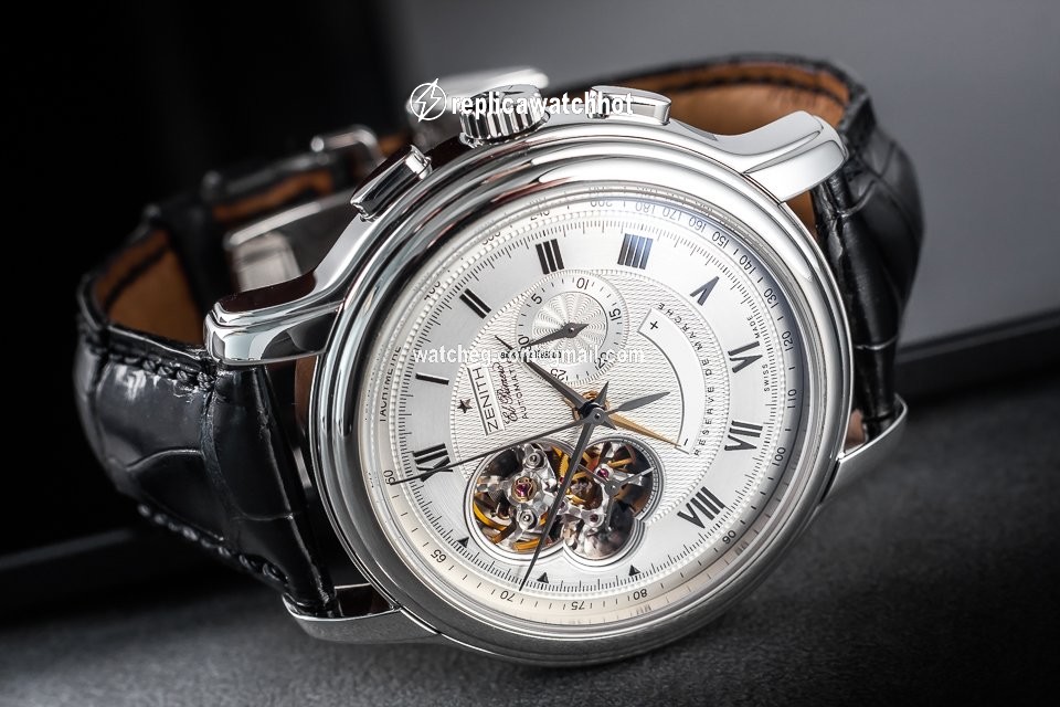 Zenith El Primero Chronomaster Mens watch Unisex Automatic Steel 03 1260 4021 2