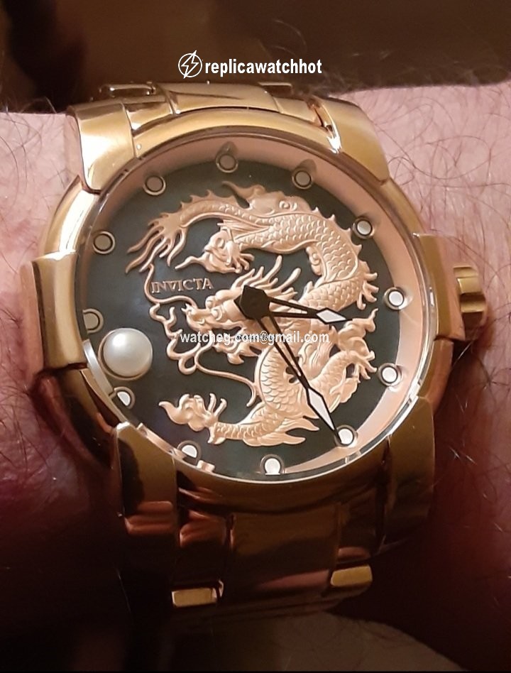 Invicta Mens watch Unisex Automatic Steel 28706 2