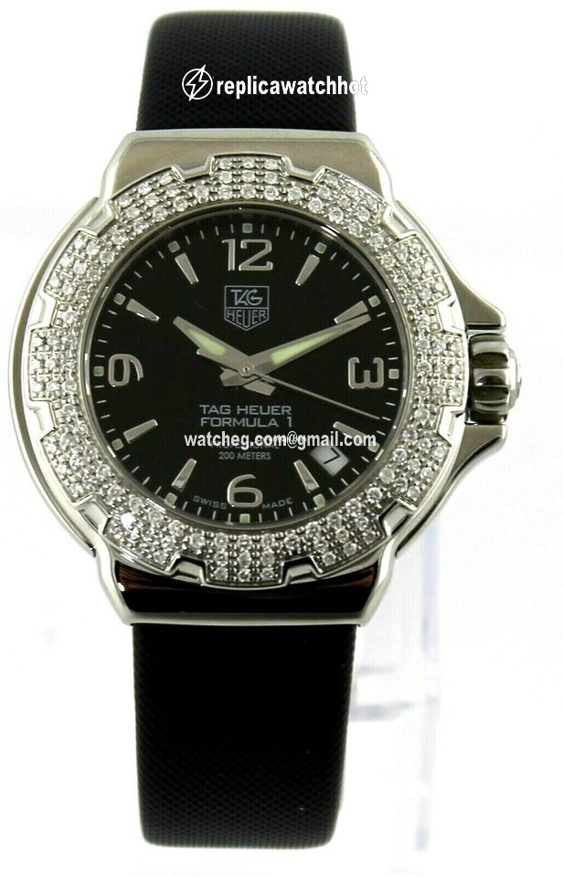 TAG Heuer Formula 1 Lady Womens watch Quartz Steel WAC1214.FC6218 2