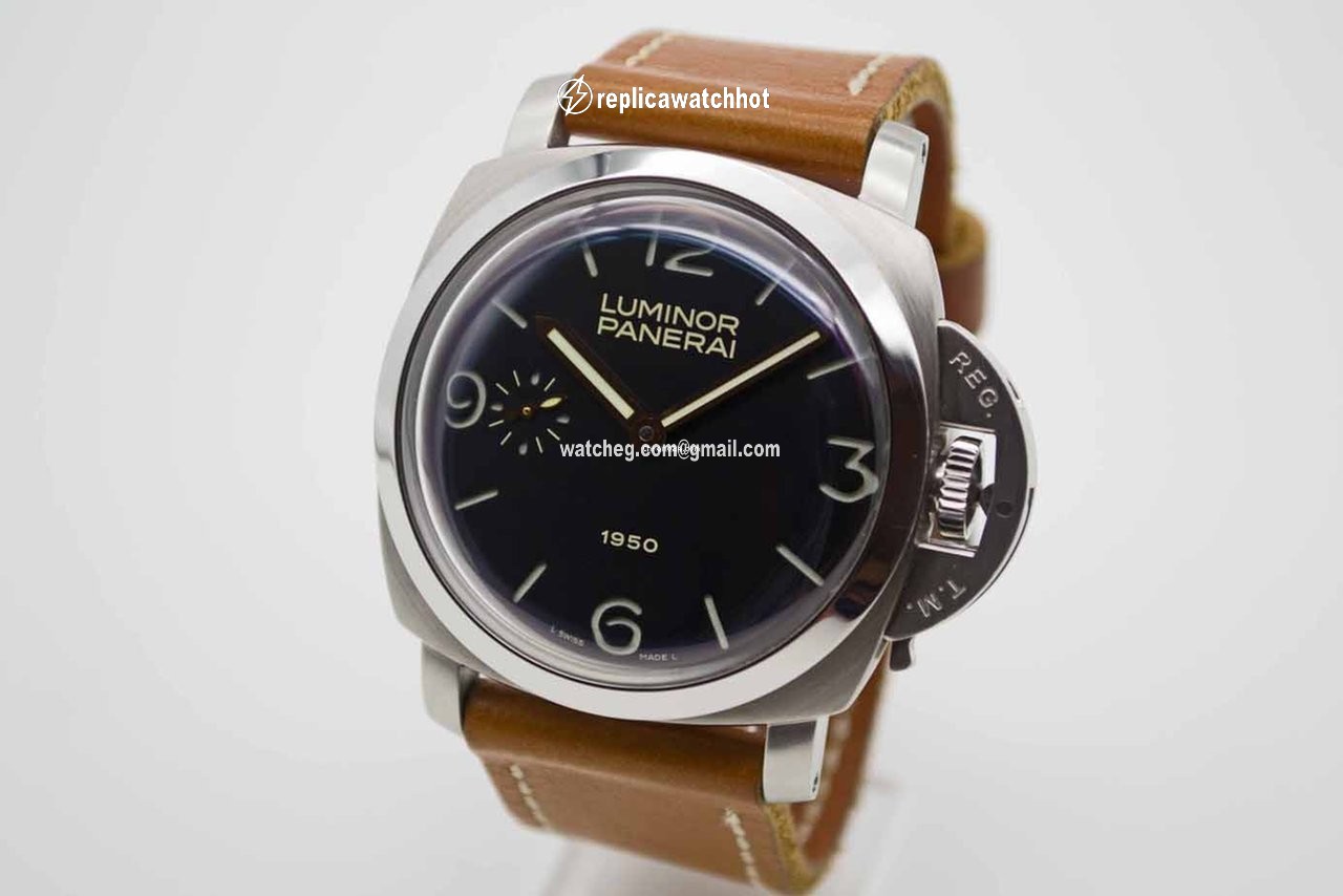 Panerai Special Editions Mens watch Unisex Manual winding Steel PAM 00127 2