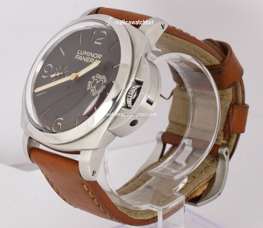 Panerai Mens watch Unisex Automatic Steel PAM00203 2