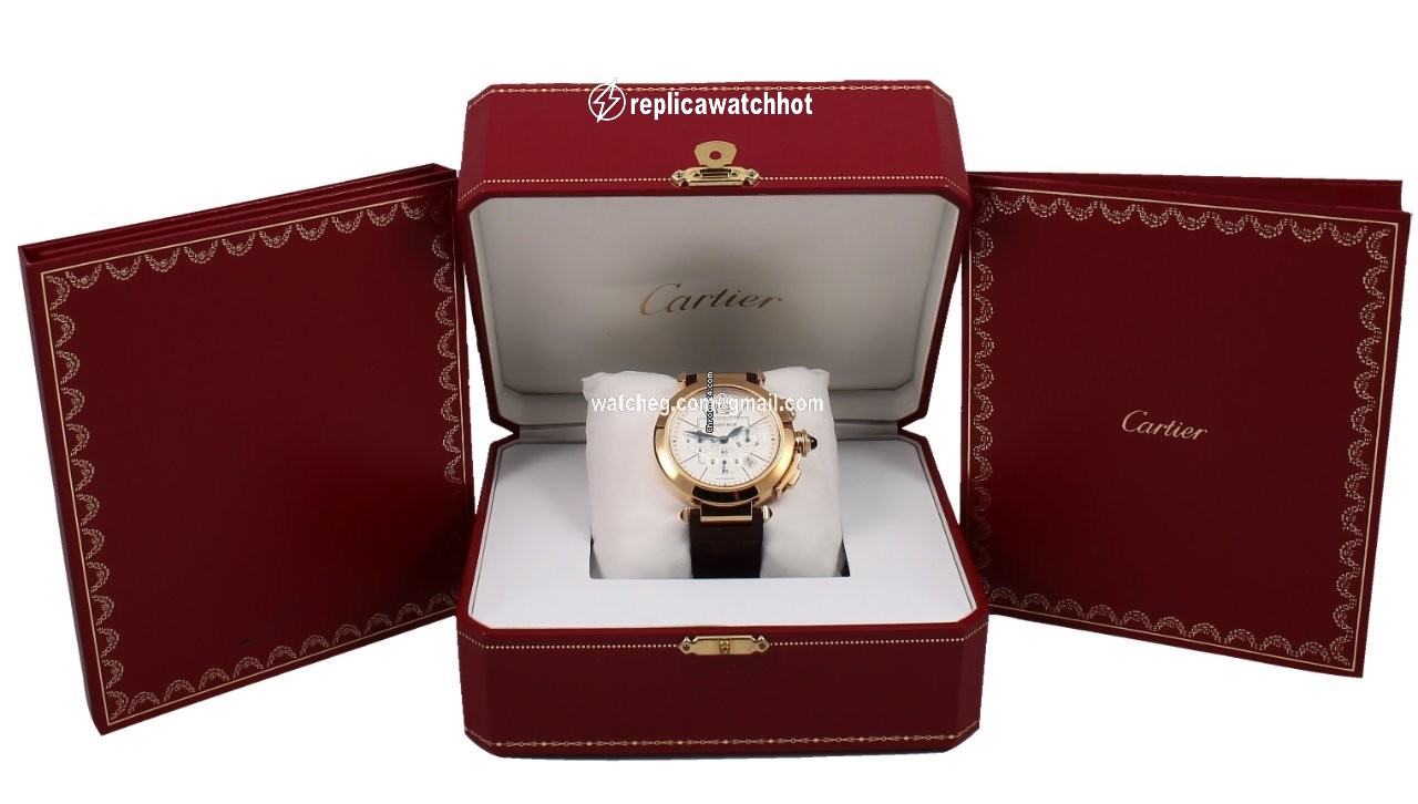 Cartier Pasha Mens watch Unisex Automatic Yellow gold W3020151 2