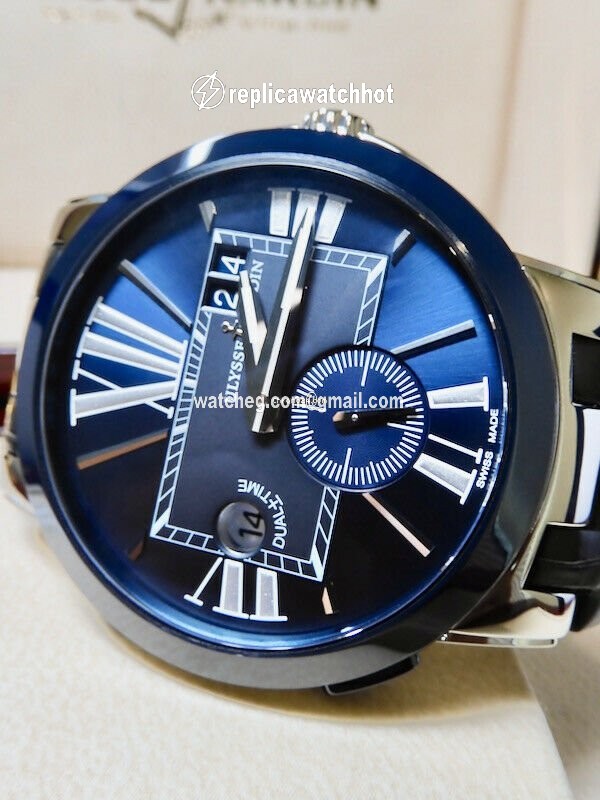 Ulysse Nardin Executive Dual Time Automatic 243-00 2