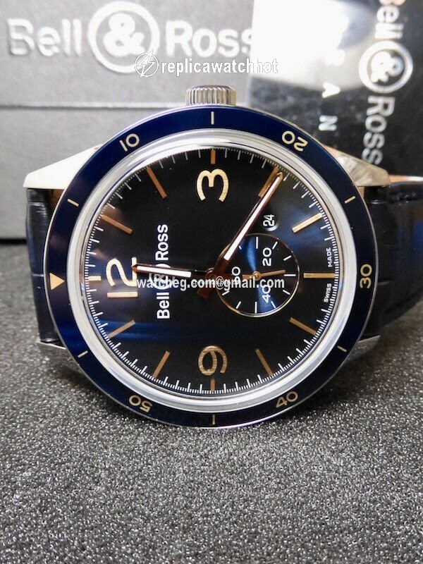 Bell & Ross Vintage Automatic Steel BR 123 2