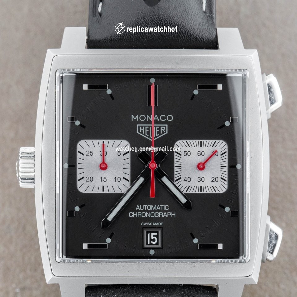 TAG Heuer Monaco Steel CAW211Z.FC6470 2