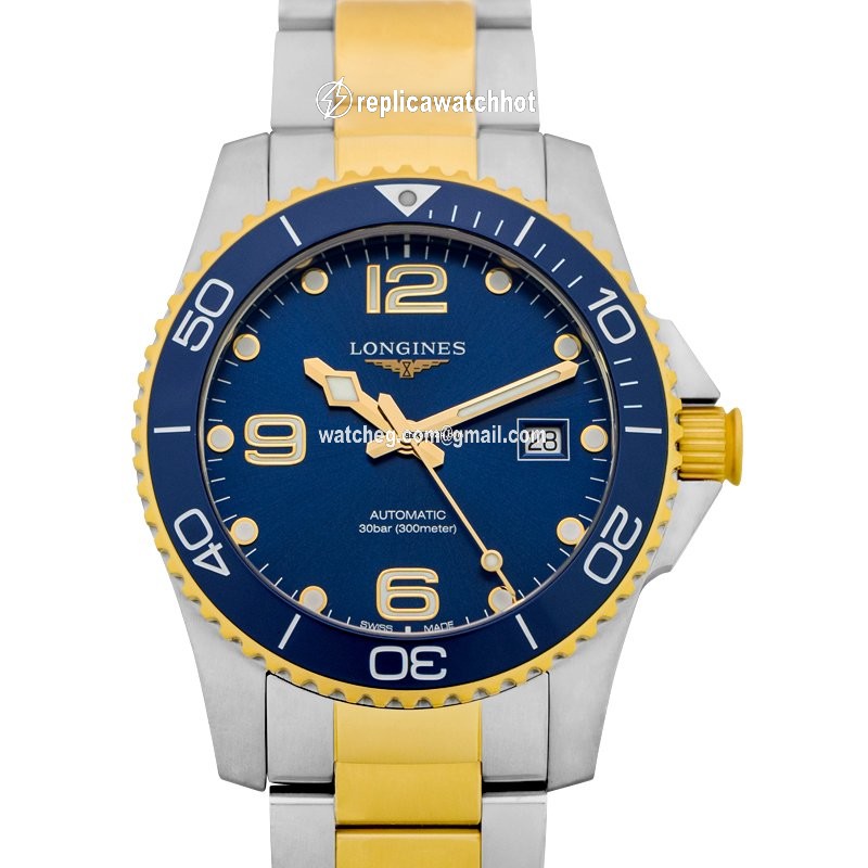 Longines HydroConquest Mens watch Unisex Automatic Yellow gold L37813967 2