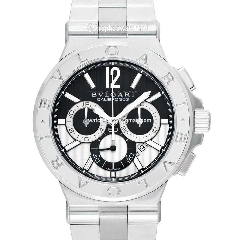 Bulgari Diagono Mens watch Unisex Automatic Steel 101880 2