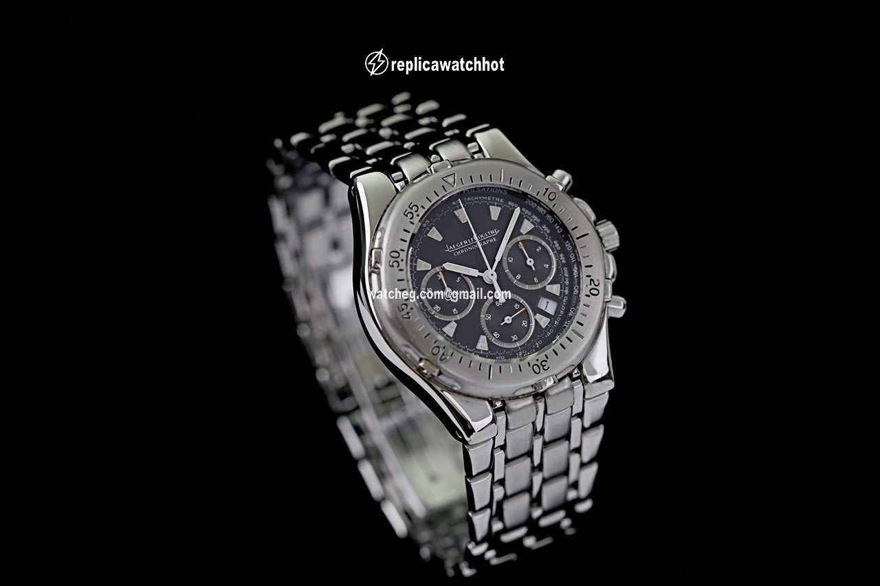 Jaeger-LeCoultre Mens watch Unisex Quartz Steel 305.8.31 2