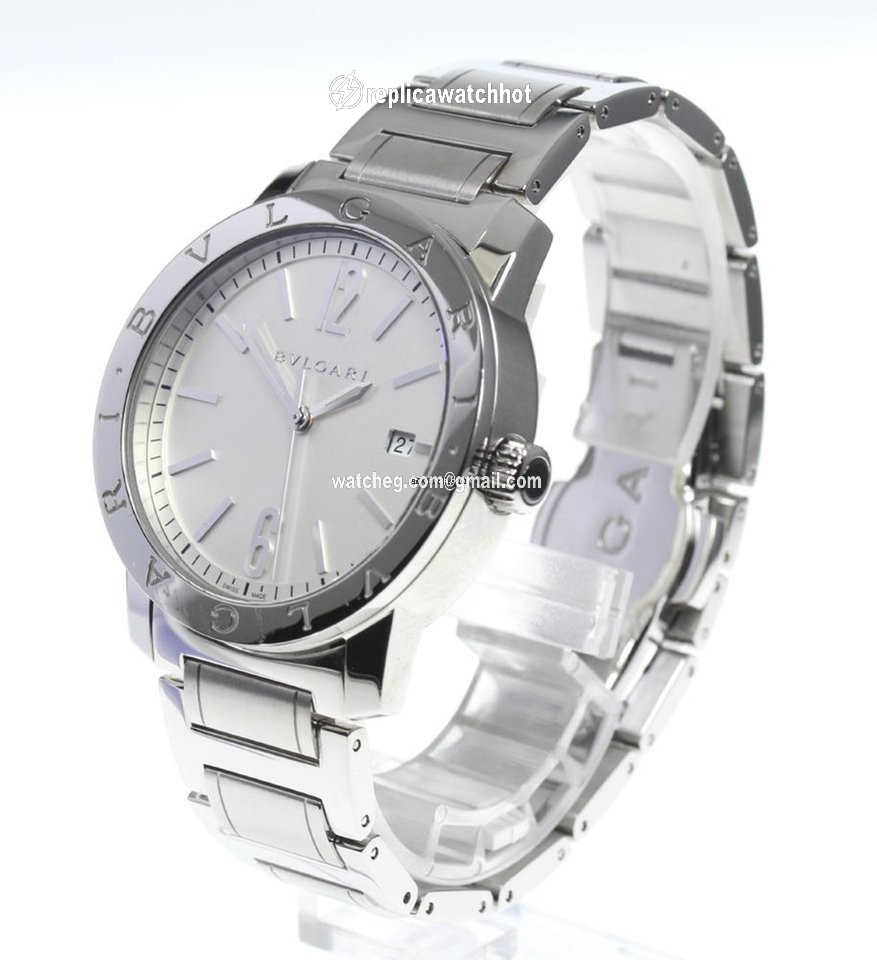 Bulgari Bulgari Mens watch Unisex Automatic Steel BB39S 2