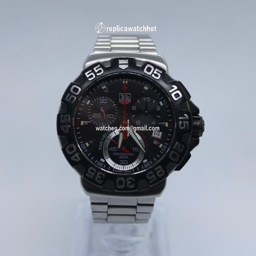 TAG Heuer Formula 1 Quartz Mens watch Unisex Quartz Steel CAH1110.BA0850 2