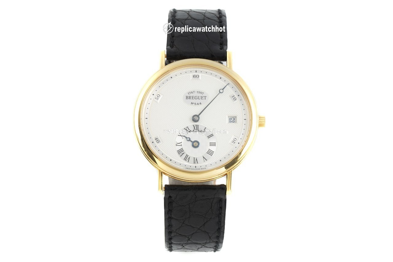 Breguet Classique Mens watch Unisex Automatic Yellow gold 1747 2