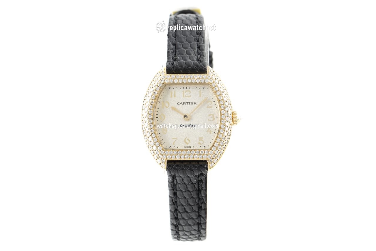Cartier Tortue Womens watch Quartz Yellow gold 1945 2
