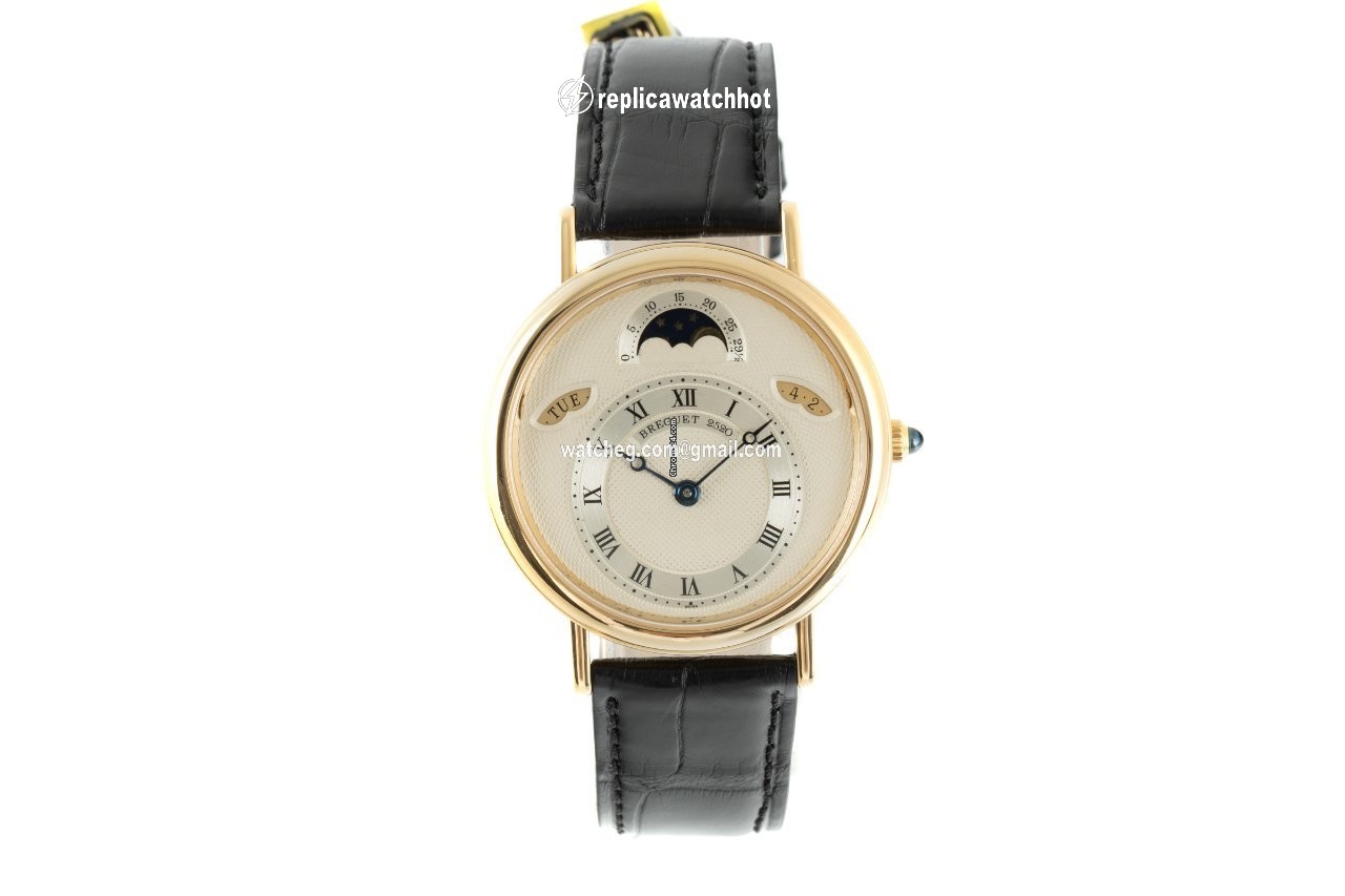 Breguet Classique Mens watch Unisex Automatic Yellow gold 3330 2