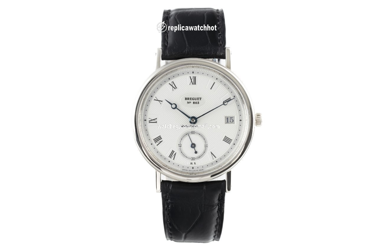 Breguet Classique Mens watch Unisex Automatic White gold 15 984 2