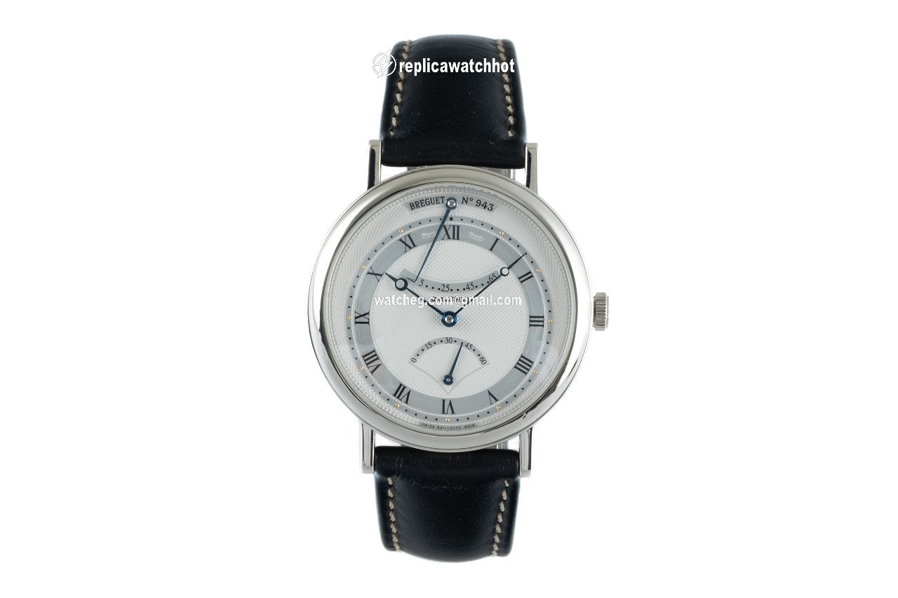 Breguet Classique Mens watch Unisex Automatic White gold 5207 5207BB 12 9V6 2