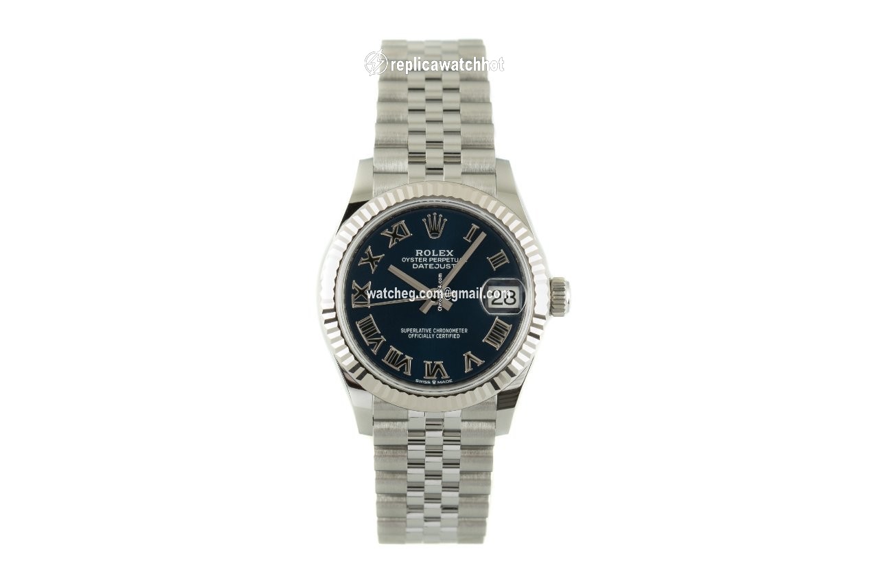 Rolex Datejust 31 Womens watch Gold Steel Automatic 278274 2