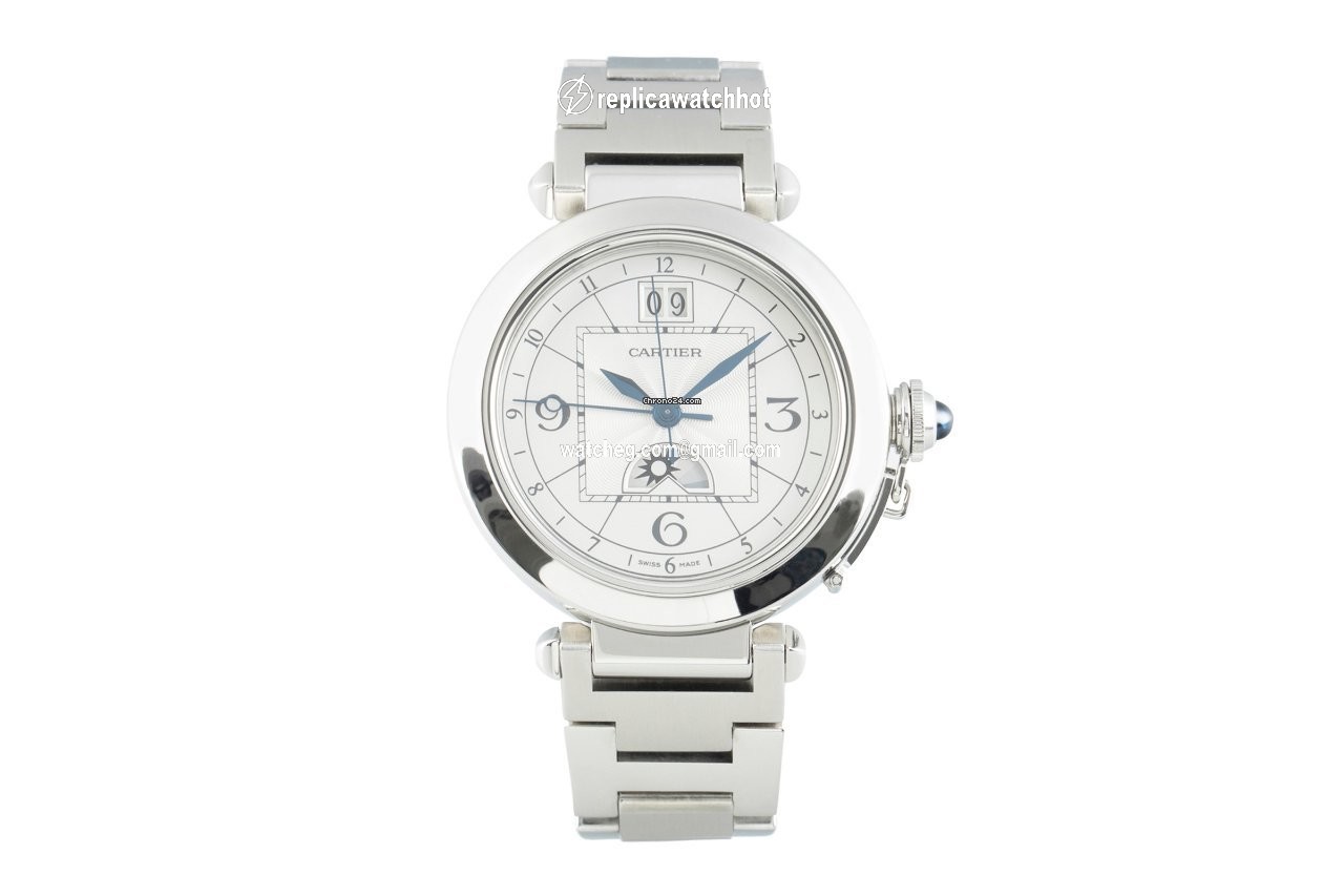 Cartier Pasha Mens watch Unisex Automatic Steel 2938 2