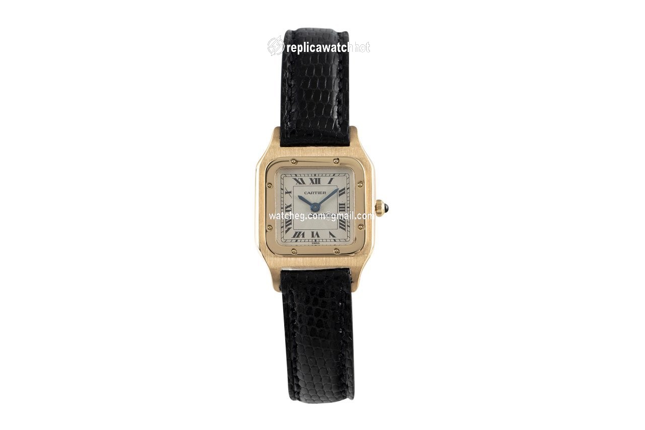 Cartier Santos Dumont Womens watch Manual winding Yellow gold 8210 2