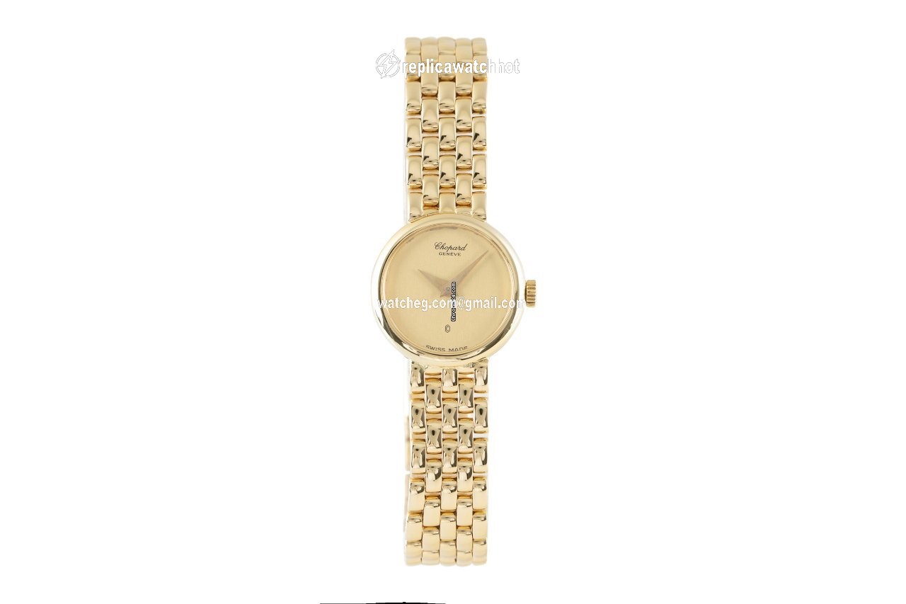 Chopard Womens watch Quartz Yellow gold 4067 2