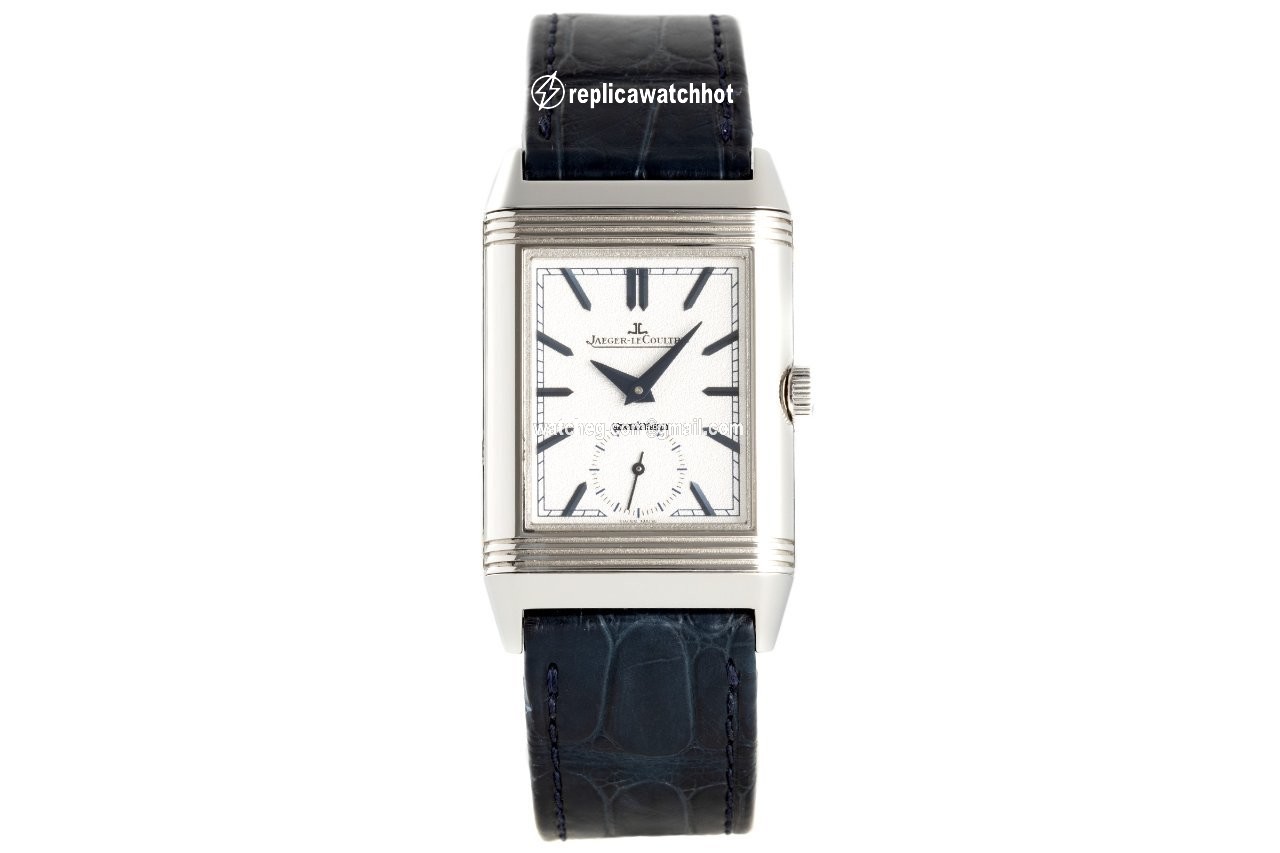 Jaeger-LeCoultre Reverso Duoface Mens watch Unisex Manual winding Steel 213.8.D4 2