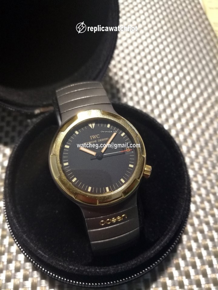 IWC Porsche Design Mens watch Unisex Automatic Titanium 35031 2