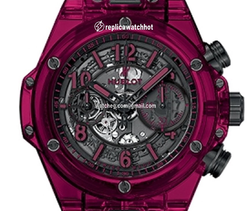 Hublot Big Bang Unico Mens watch Unisex Automatic 411.JR.4901.RT 2